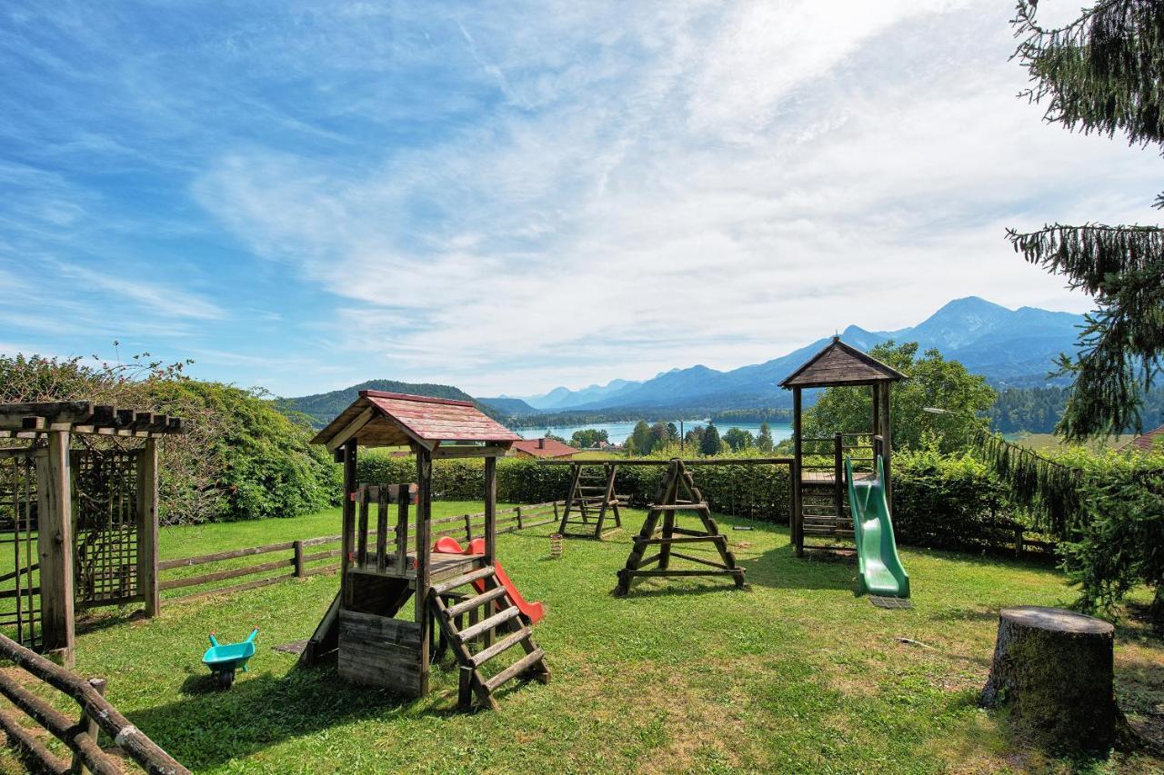 Hotel Schoenruh Drobollach am Faakersee Exterior foto