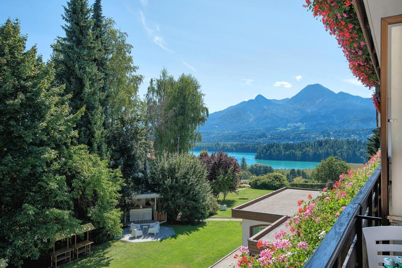 Hotel Schoenruh Drobollach am Faakersee Exterior foto