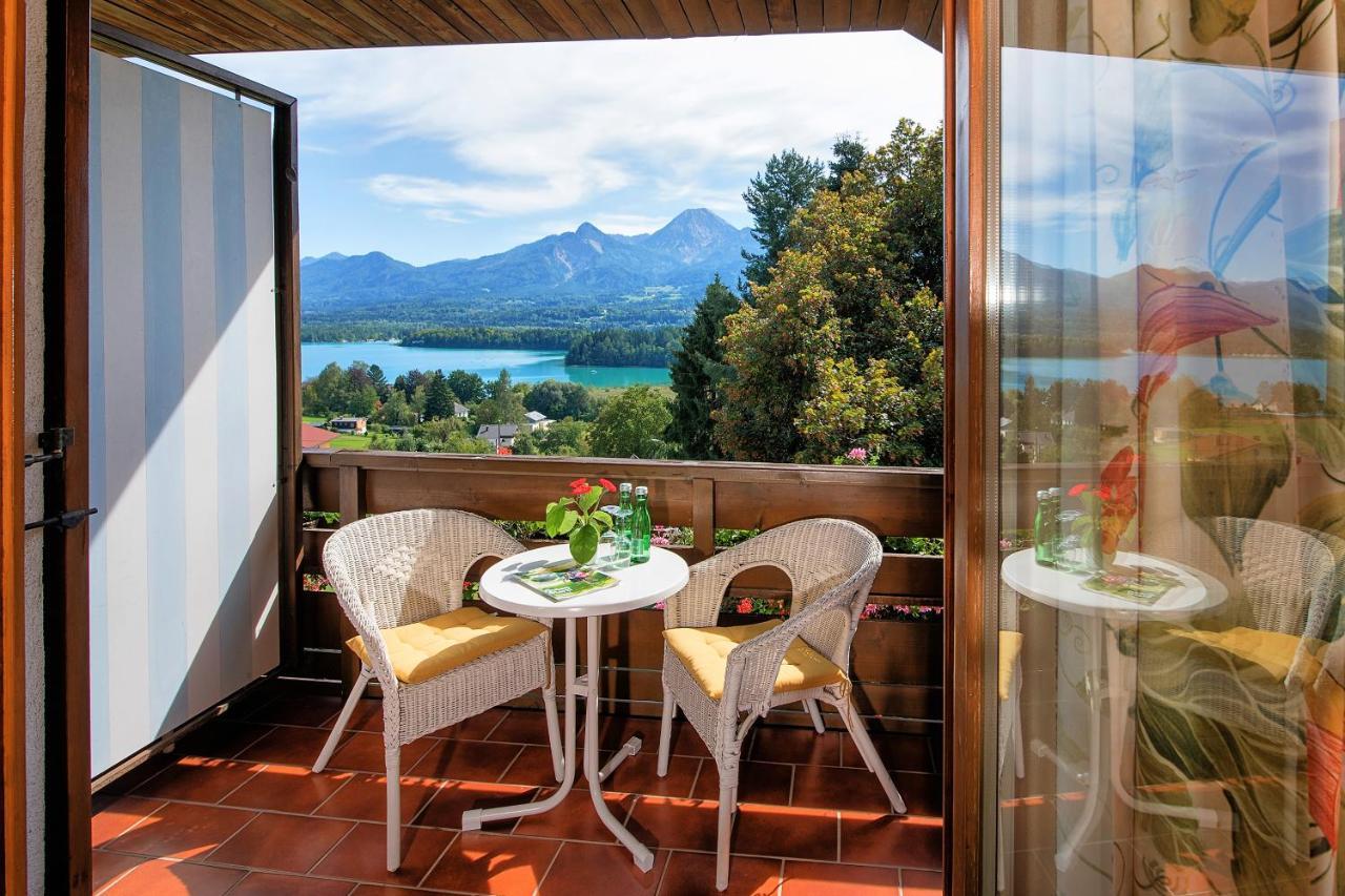 Hotel Schoenruh Drobollach am Faakersee Exterior foto