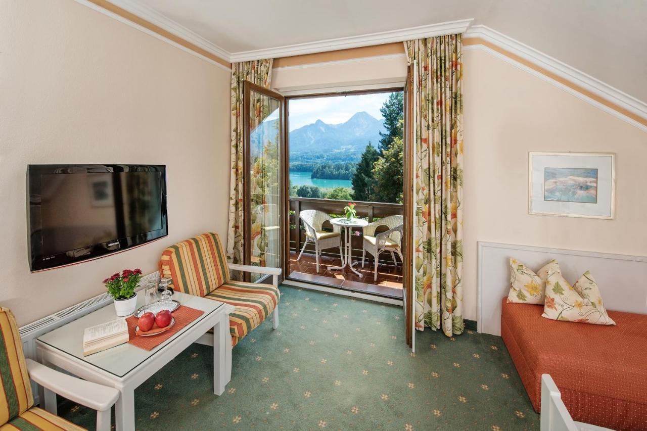 Hotel Schoenruh Drobollach am Faakersee Exterior foto