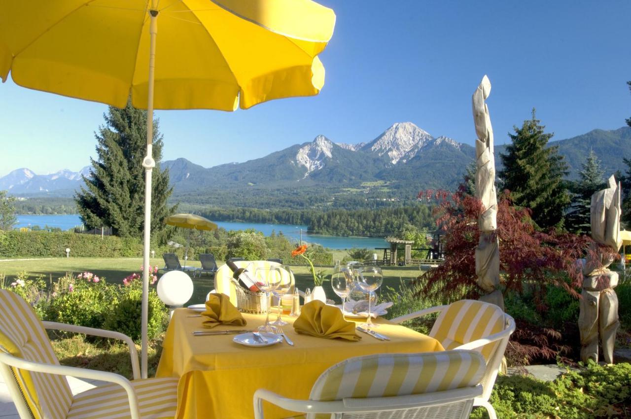 Hotel Schoenruh Drobollach am Faakersee Exterior foto