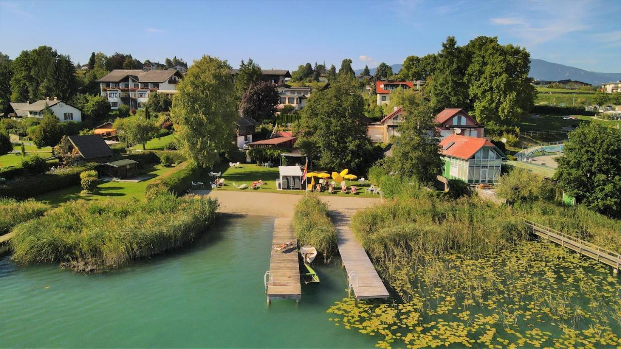 Hotel Schoenruh Drobollach am Faakersee Exterior foto