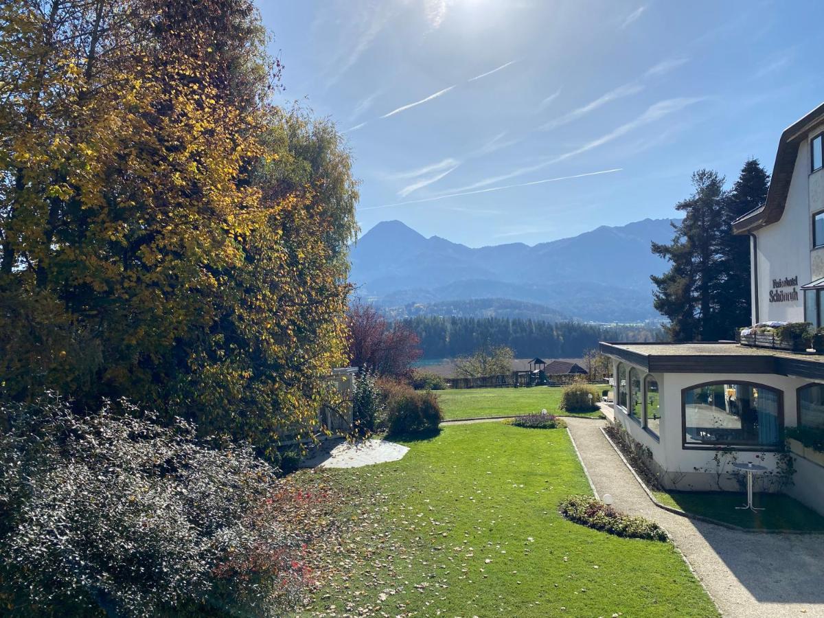Hotel Schoenruh Drobollach am Faakersee Exterior foto