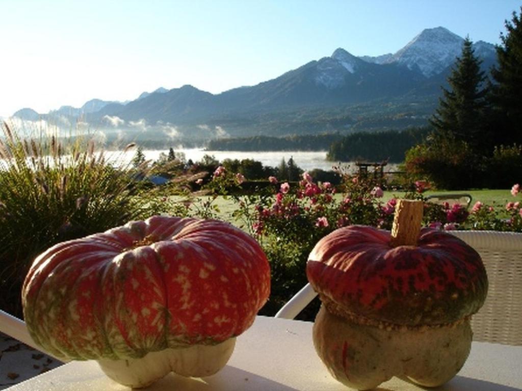Hotel Schoenruh Drobollach am Faakersee Exterior foto
