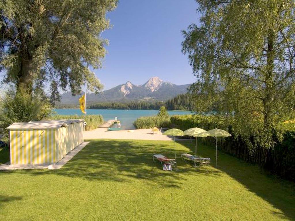 Hotel Schoenruh Drobollach am Faakersee Exterior foto