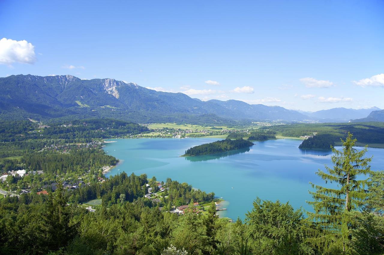 Hotel Schoenruh Drobollach am Faakersee Exterior foto