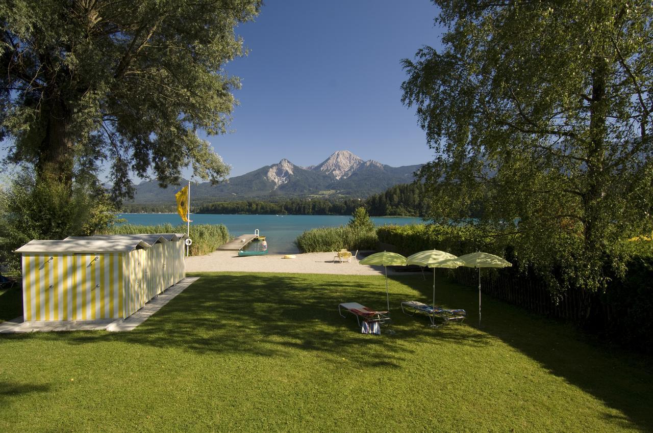 Hotel Schoenruh Drobollach am Faakersee Exterior foto