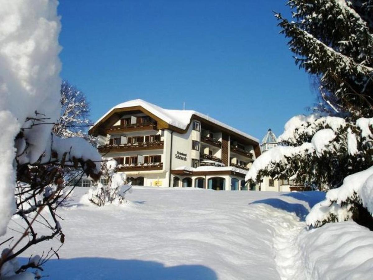 Hotel Schoenruh Drobollach am Faakersee Exterior foto
